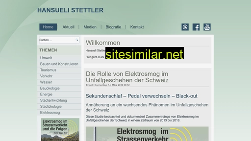 hansuelistettler.ch alternative sites