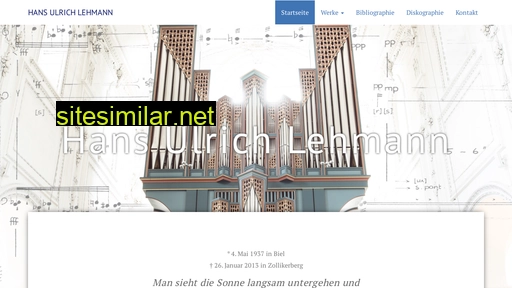 hansulrichlehmann.ch alternative sites