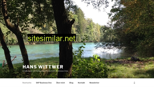 hanswittwer.ch alternative sites