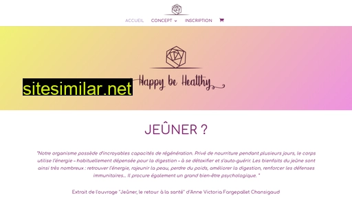happybehealthy.ch alternative sites