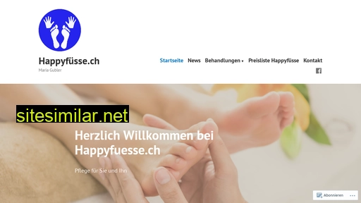 happyfuesse.ch alternative sites