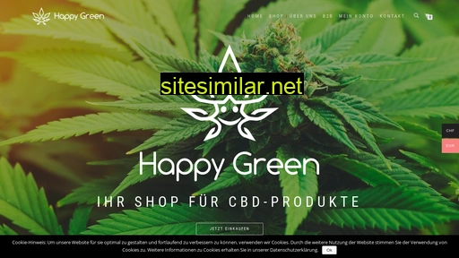 happygreen.ch alternative sites
