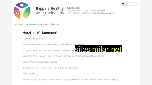 happyhealthy.ch alternative sites