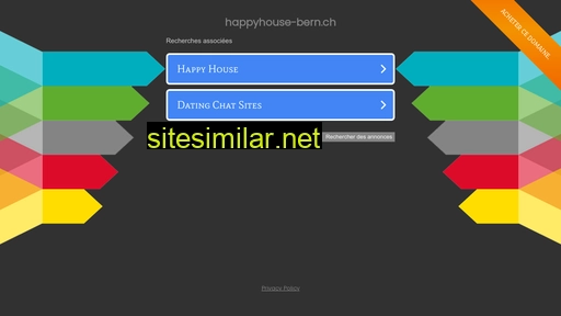 happyhouse-bern.ch alternative sites