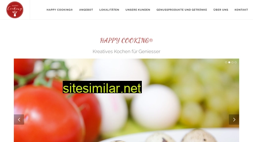 Happy-cooking similar sites