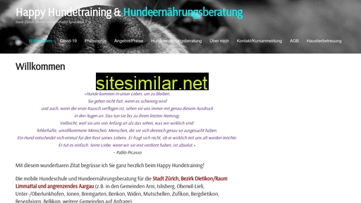 happy-hundetraining.ch alternative sites