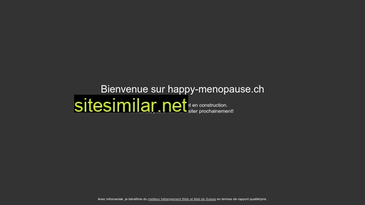 Happy-menopause similar sites
