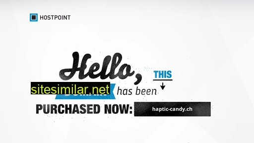 haptic-candy.ch alternative sites