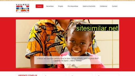 harambee-suisse.ch alternative sites