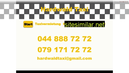 hardwaldtaxi.ch alternative sites