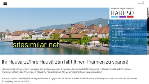 hareso.ch alternative sites