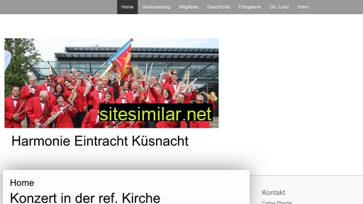 harmonie-kuesnacht.ch alternative sites