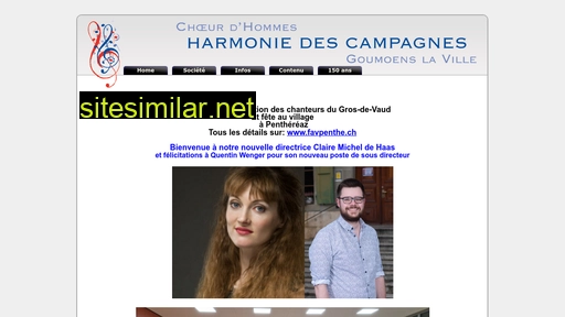 harmoniedescampagnes.ch alternative sites