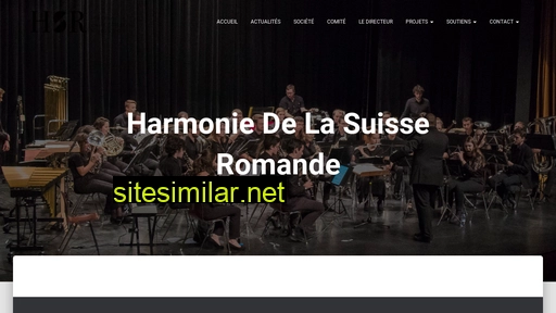 harmoniesuisseromande.ch alternative sites