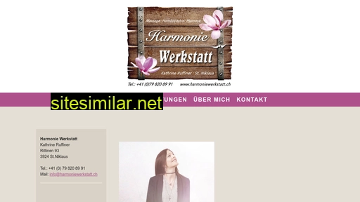 harmoniewerkstatt.ch alternative sites