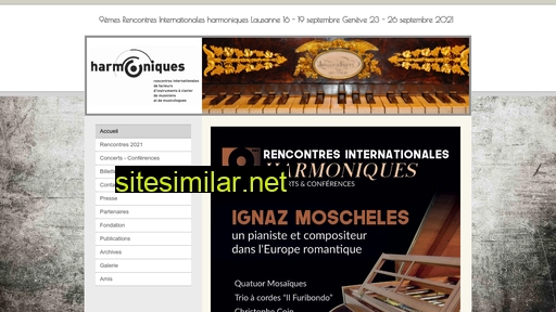 harmoniques.ch alternative sites