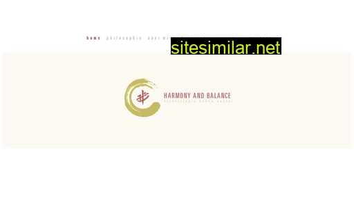 Harmonyandbalance similar sites