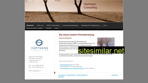Hartmannconsulting similar sites