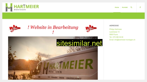 hartmeier-montagen.ch alternative sites