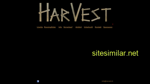 harvest.ch alternative sites