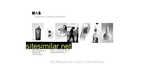 hasdesign.ch alternative sites
