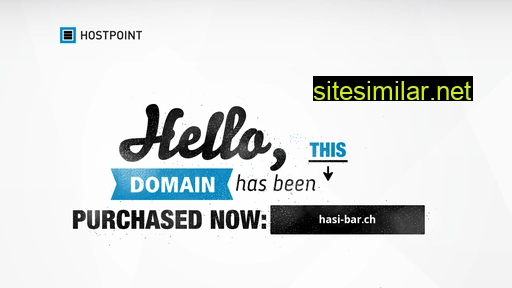 hasi-bar.ch alternative sites