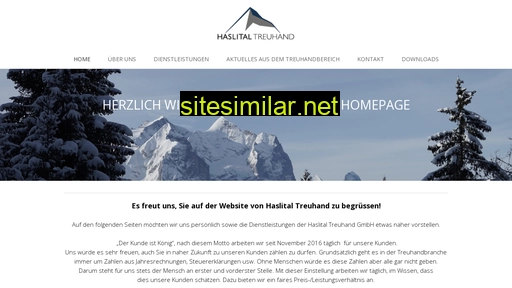 haslital-treuhand.ch alternative sites