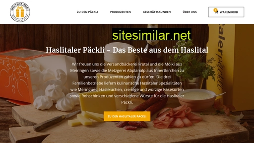 haslitaler-paeckli.ch alternative sites