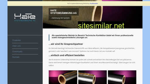 hate-systemdaemmung.ch alternative sites