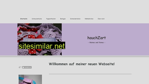 hauchzart.ch alternative sites