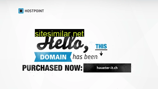 Haueter-it similar sites