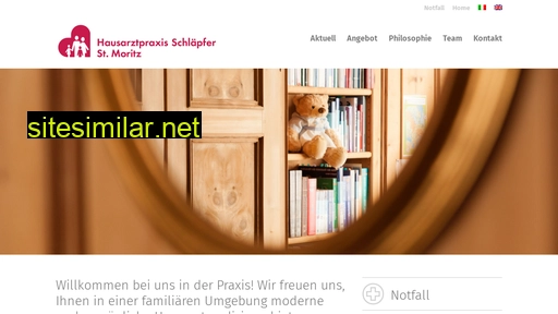 hausarzt-stmoritz.ch alternative sites
