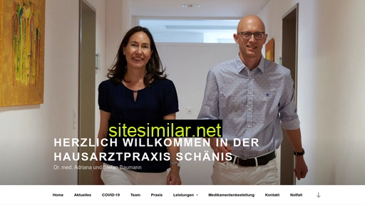 hausarztpraxis-schaenis.ch alternative sites