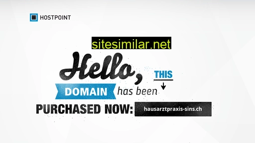 hausarztpraxis-sins.ch alternative sites