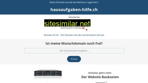 hausaufgaben-hilfe.ch alternative sites