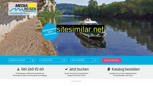 hausbootferien.ch alternative sites