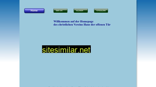 hausderoffenentuer.ch alternative sites