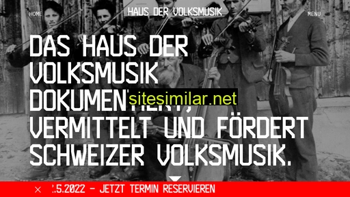 hausdervolksmusik.ch alternative sites