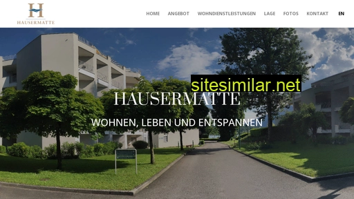 hausermatte.ch alternative sites