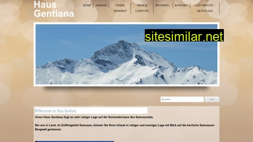 hausgentiana.ch alternative sites