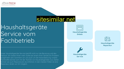 haushaltsgeraete-service.ch alternative sites
