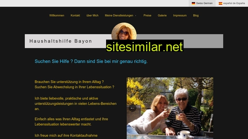 haushaltshilfe-bayon.ch alternative sites
