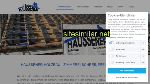 hausholz.ch alternative sites