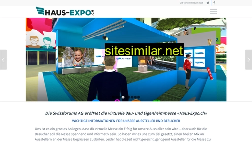 haus-expo.ch alternative sites