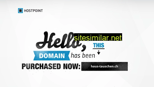 haus-tauschen.ch alternative sites