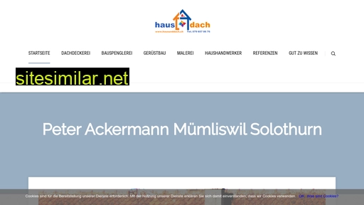 haus-und-dach.ch alternative sites