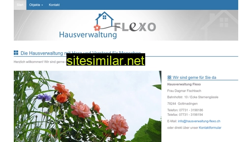 hausverwaltung-flexo.ch alternative sites