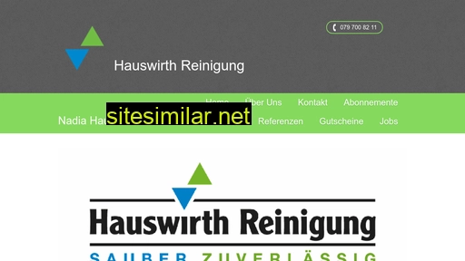hauswirth-reinigung.ch alternative sites