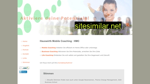 hauswirthmobilecoaching.ch alternative sites