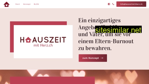 hauszeitmitherz.ch alternative sites